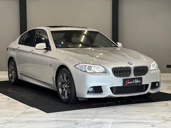 BMW 535i 3.0 M SPORT 24V GASOLINA 4P AUTOMÁTICO BMW 535i 3.0 M SPORT 24V GASOLINA 4P AUTOMÁTICO